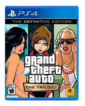 Comprar Gta Grand Theft Auto Trilogy Definitive Edition Ps4 Fisico