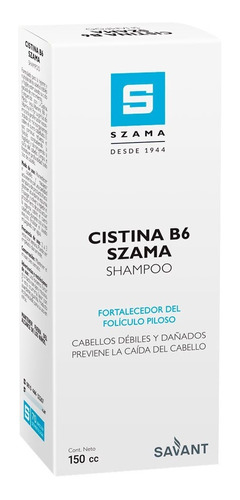 Shampoo Cistina B6 Anticaida X 150 Ml