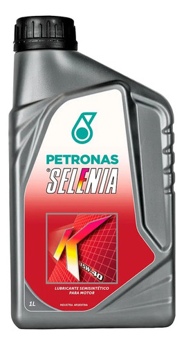 Aceite Selenia K Petronas Original Fiat 15w40 X 1 L.