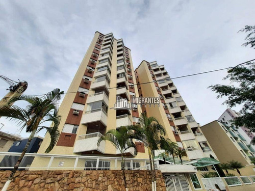 Imagem 1 de 14 de Apartamento De 2 Dormitórios, Sendo 1 Suíte, Na Guilhermina, Em Praia Grande - Ap2630