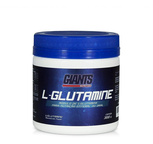 Glutamina Pura 300g Giants Nutrition Ajinomoto