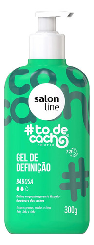 Gel De Definição Salon Line #todecacho Babosa 300ml