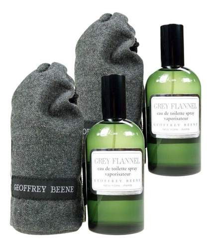 Paquete 2pzas Grey Flannel De Geoffrey Beene 240ml Caballero