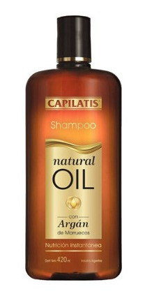 Capilatis - Argan - Shampoo -  420 Ml