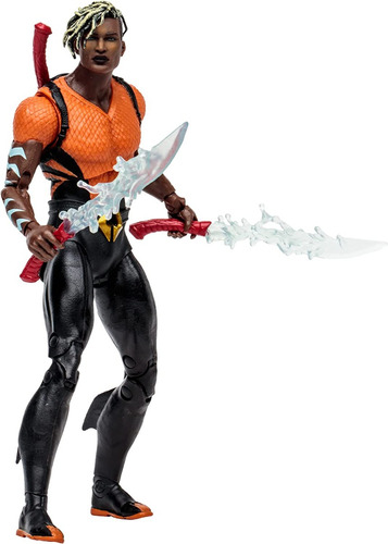 Aqualad - Aquaman Page Punchers Wave 3 - Mcfarlane Toys