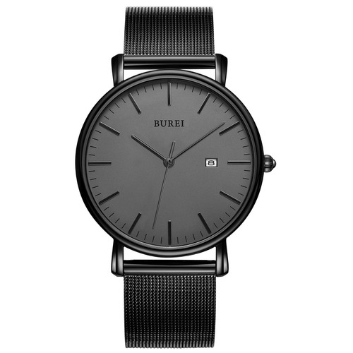 Vigor Rigger Unisex Ultra Fina Unique Hombre Cuarzo Reloj Ne