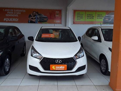 Hyundai Hb20 1.0 Unique 12v Flex 4p Manual