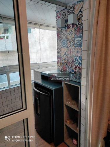Imagem 7 de 17 de Apartamento Com 2 Dormitórios À Venda Por R$ 430.000 - Vila Guilhermina - Praia Grande/sp - Ap3005