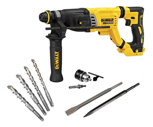 Martelete Dewalt Dch263b 20v Brushless - 3j, 4300 Ipm