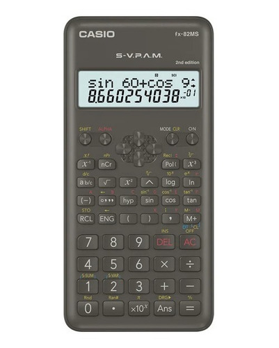 Calculadora Cientifica Casio Fx-82ms-2