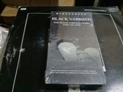 Black  Sabbath  Videocassete  The Black  Sabbath  Story  Vol