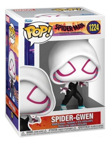 Funko Pop! Across The Spiderverse - Spider Gwen #1224