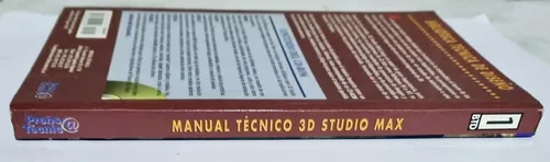 Manual Técnico Studio 3 D Max - Nuevo - Sin Cd
