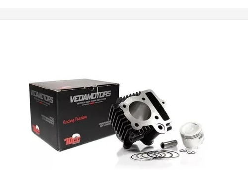 Kit Motor 70cc Aumento De Potencia Para Moto Traxx Star 50cc