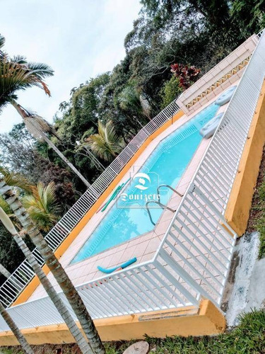 Chácara Com 3 Dormitórios À Venda, 8250 M² Por R$ 670.000,00 - Area Rural - Piracaia/sp - Ch0006