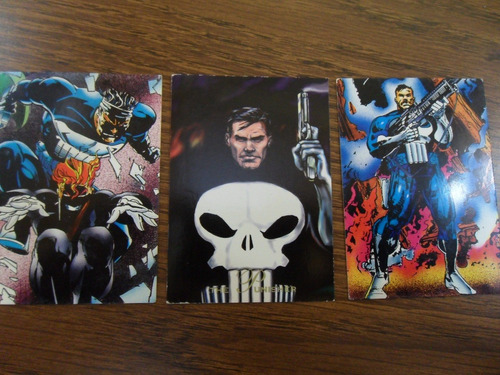 The Punisher Marvel 1992 Pepsi Cards