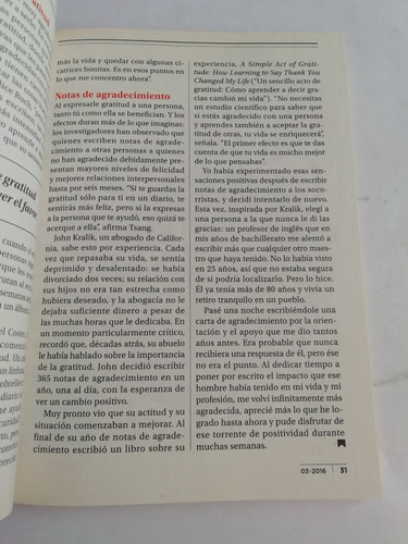 Revsita Selecciones No 904 Marzo 2016 Readers Digest (Usado)