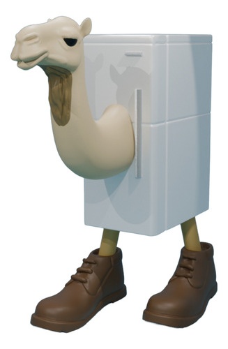 Figura Brainrots Frigo Camello