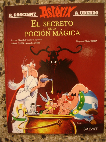 Asterix - El Secreto De La Poción Mágica - Nuevo!!