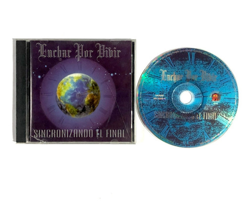 Luchar Por Vivir - Sincronizando El Final - Cd Original 2000