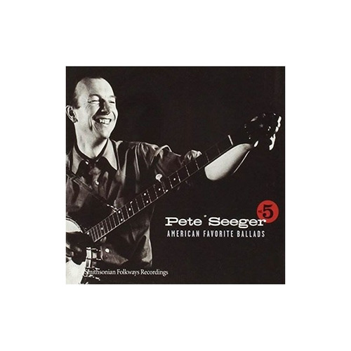 Seeger Pete American Favorite Ballads 5 Usa Import Cd Nuevo