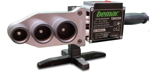 Termofusora Ppr 2000 W 0 A 300 Graus Bocais 20 A 63 Mm