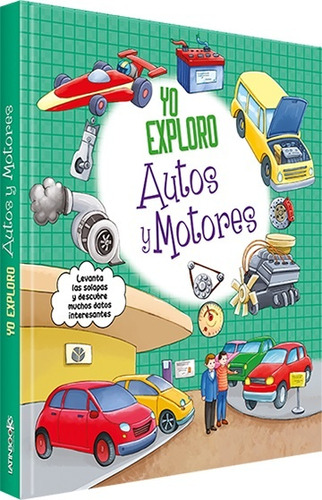 Yo Exploro:autos Y Motos - Varios Autores