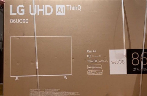 LG Led Uhd Ai Thinq Smart 4k 86