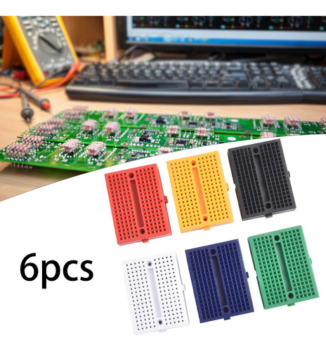 Puntos De Anclaje Para Placa De Pruebas, 170 Orificios, Para