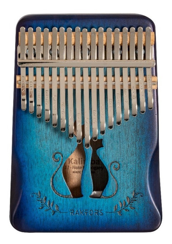 Kalimba De 17 Teclas, Instrumento Musical Raktors Unico