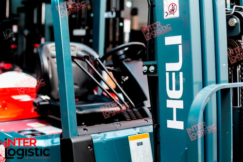 Autoelevador Heli Interlogistic Serie H2000 2500 Kg Nuevo