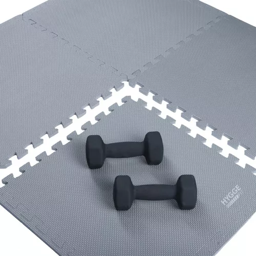 Piso Goma Eva Encastrable 50x50 Cm 11,5mm P Blanda Gimnasio