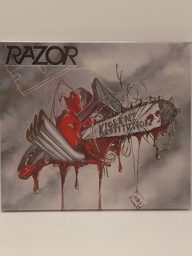 Razor Violent Restitution Cd Nuevo 