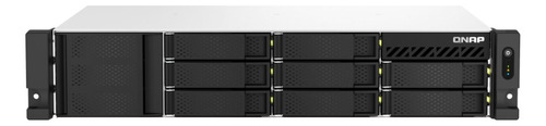 Kit De Nas De 9 Bahías Qnap 8gb Ram Y Disco Duro 8tb Seagate
