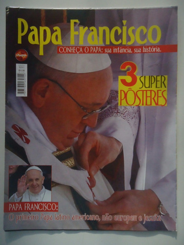 Revista Pôster Papa Francisco