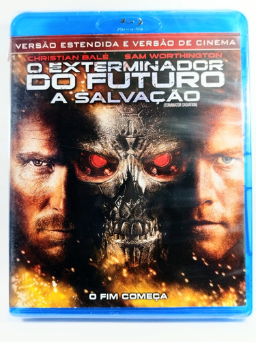 Blu-ray O Exterminador Do Futuro A Salvação
