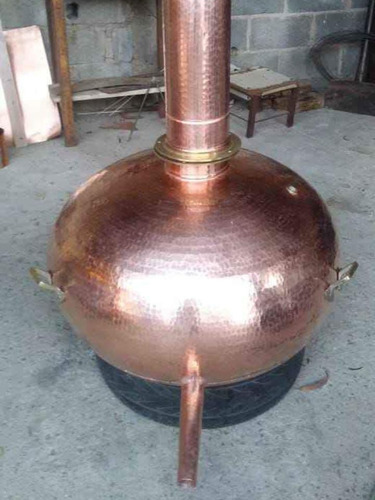 Alambiques Em Cobre Chapa 16 Para Fabricação De Cachaça