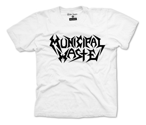 Playera De Municipal Waste (2)