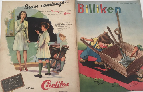 Revista Billiken, Nº1425 Marzo 1947, Bk3