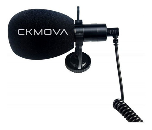 Micrófono de vídeo para smartphone y cámara réflex digital Comva Vcm1
