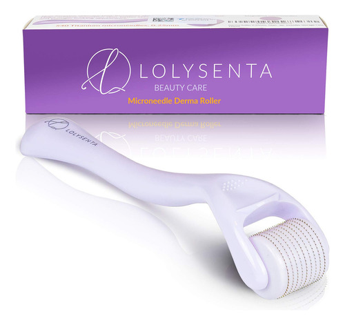 Lolysenta Derma Roller 0.25 Mm, Rodillo De Microagujas De Ti