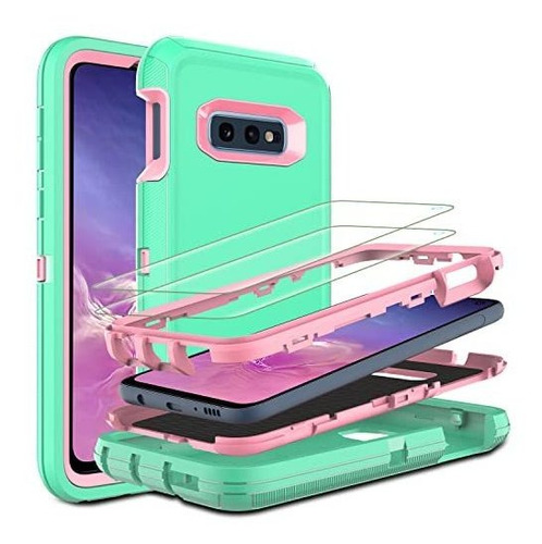 Para Galaxy S10e Case,galaxy S10e Case Con 2 99xxh