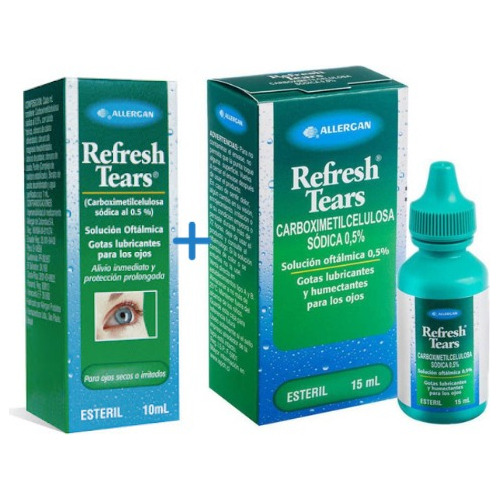 Refresh Tears Gotas Lubricantes - mL a $1563