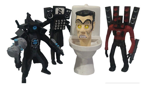 Skibidi Toilet Colección Titanes Precio X Unidad 