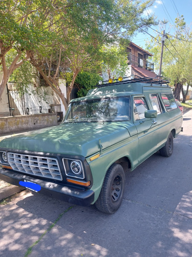 Ford F-100 Carrozada Motor 221