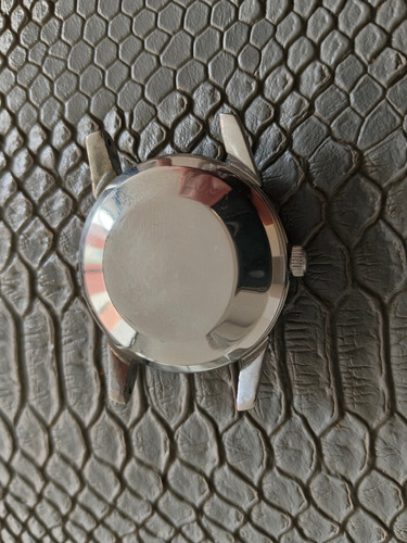Reloj Omega Seamaster Año 1956 Automático. Con Service. Sin Malla Plateado Marrón (Usado)