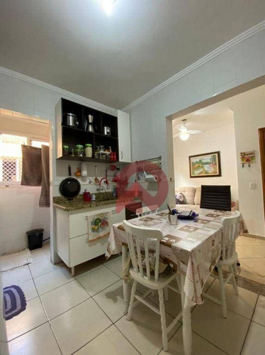 Imagem 12 de 25 de Apartamento Com 2 Dormitórios À Venda, 60 M² Por R$ 300.000,00 - Boqueirão - Praia Grande/sp - Ap3702