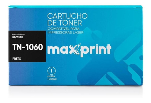 Toner Brother Maxprint Tn1060 Preto