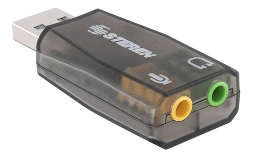 Tarjeta Sonido Steren Usb 1 Salida De Audio +1 Micr Com-202