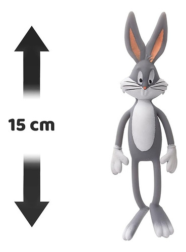 Flexors Looney Tunes Bugs Bunny Juguete Estirable Y Flexible